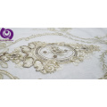 China supplier wholesale  poly  embroidery curtain fabric